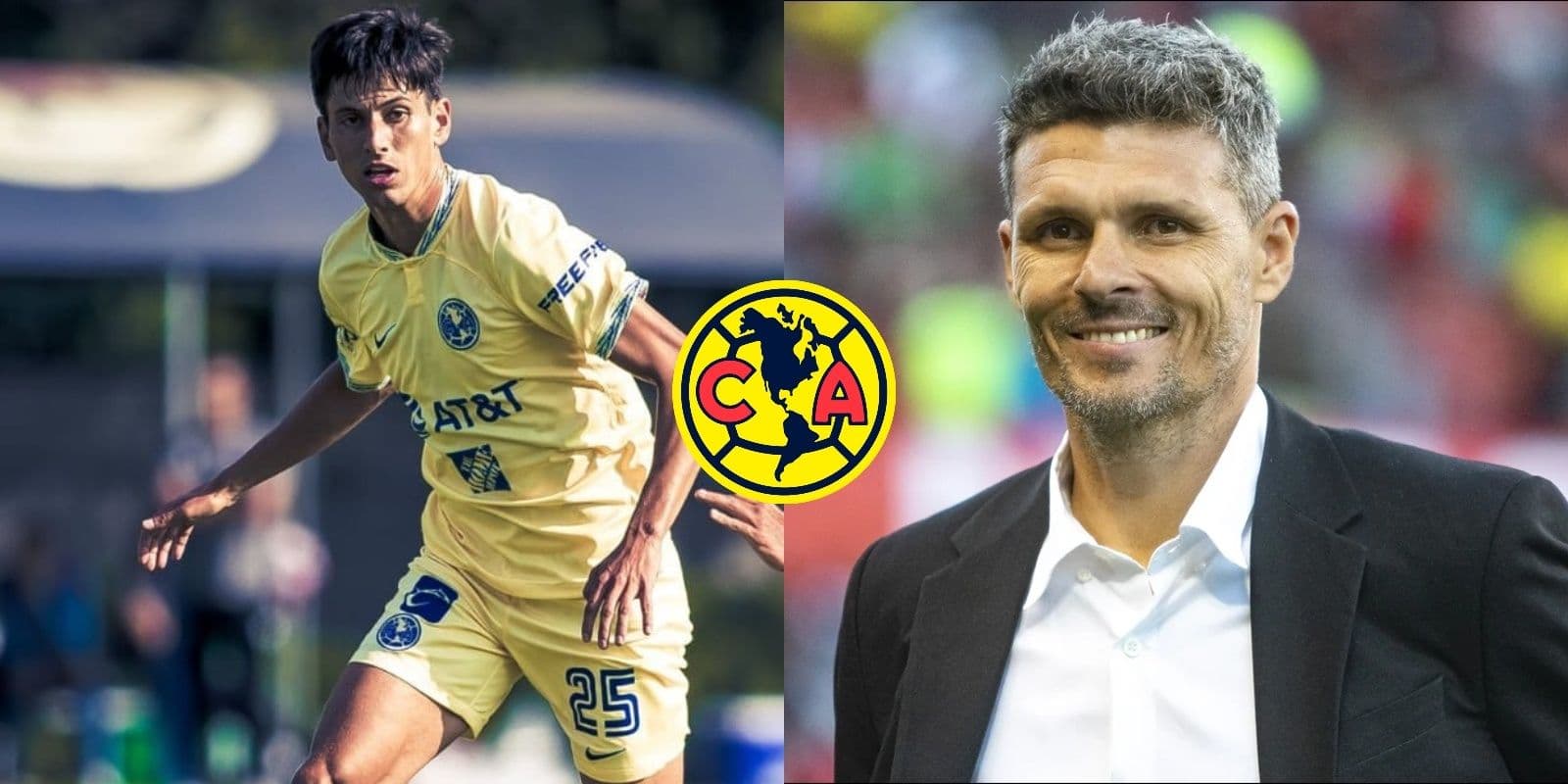 Damm debuta con la camiseta del América Sub 20.