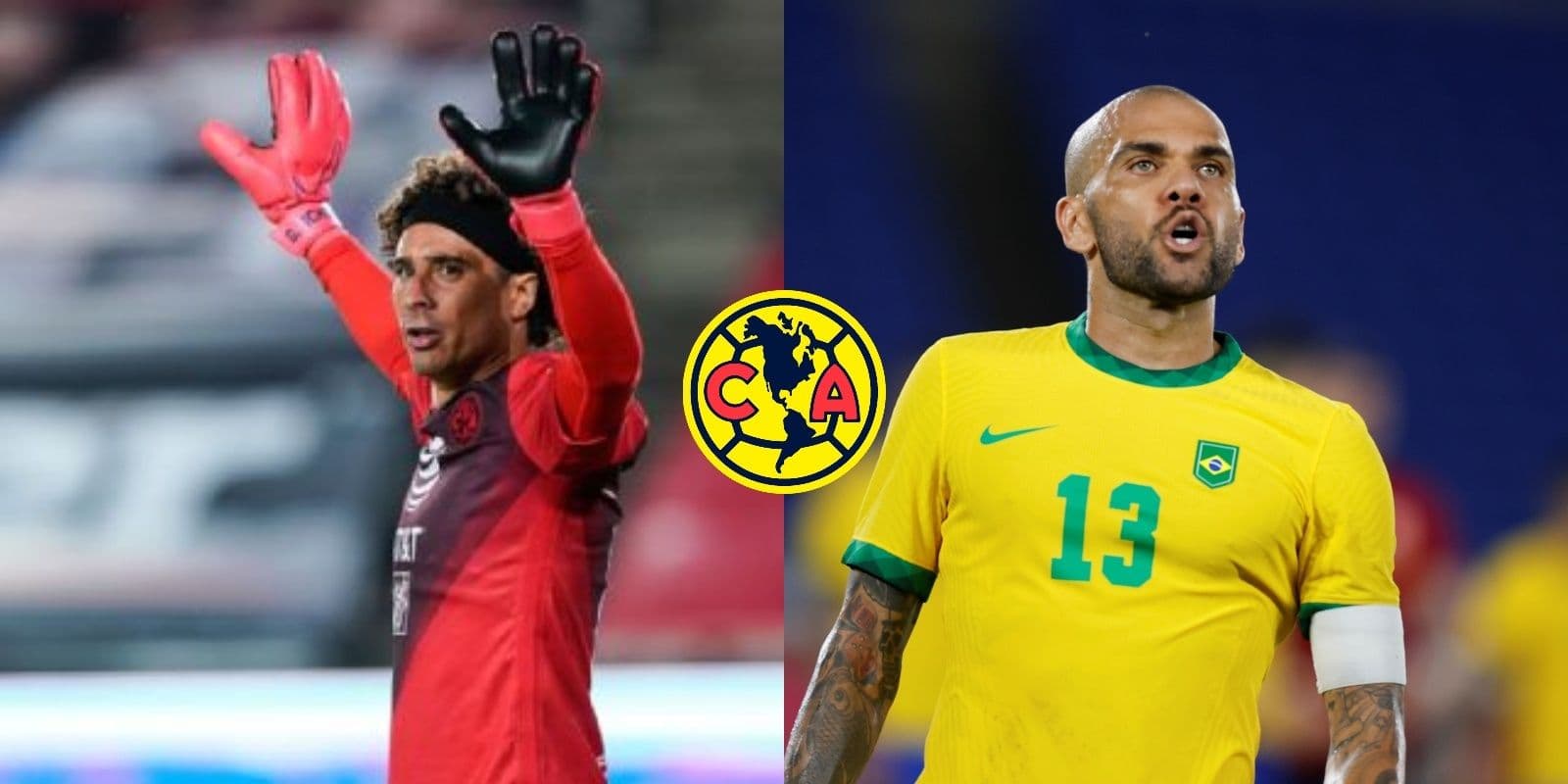Dani Alves es nuevo jugador de Pumas pero la historia pudo ser diferente y fichar por el América
