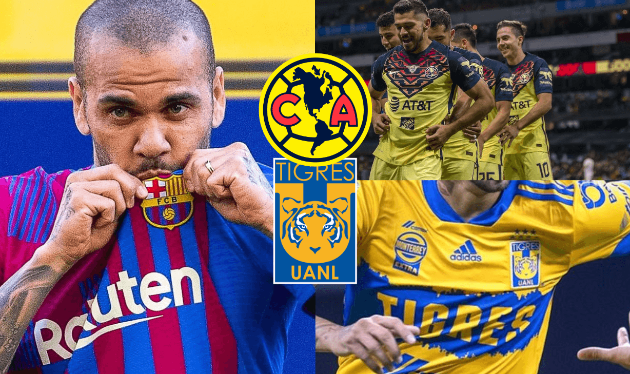 Dani Álves no renovó contrato con el Barcelona y ahora podría llegar a al Liga MX