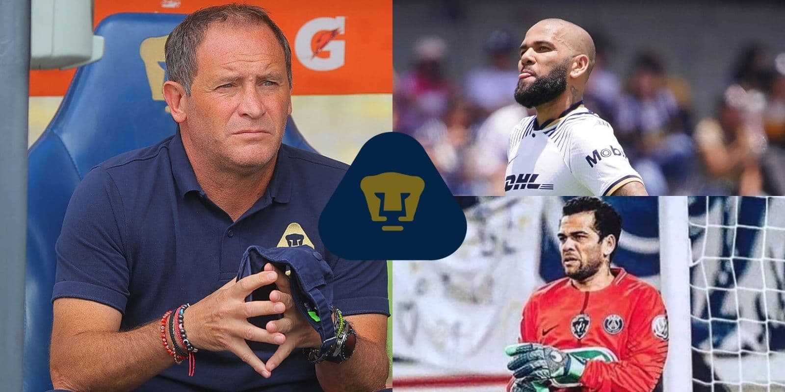 Dani Alves no se haya en Pumas.
