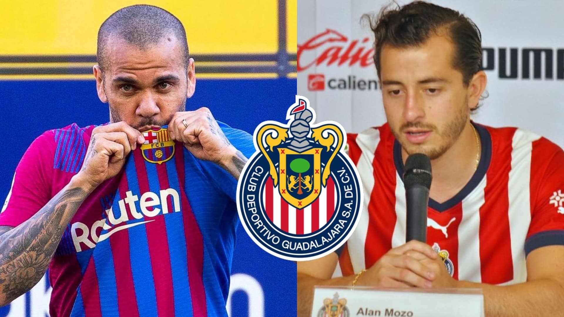 Dani Alves recibió la oferta de Pumas para reemplazar a Alan Mozo, que se fue a Chivas por 30 millones de pesos