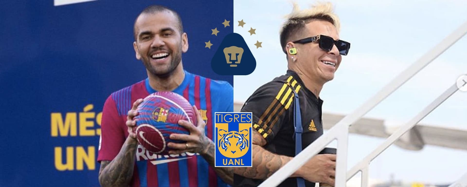 Dani Alves se burló de Miguel Herrera y ahora podría enfrentarlo vistiendo la camiseta de Pumas.