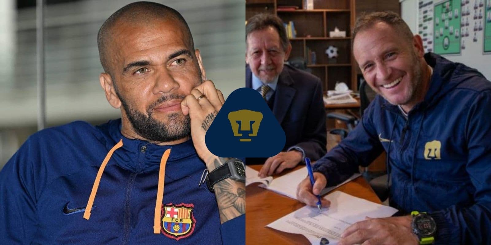 Dani Alves sigue dando largas a los Pumas y el comunicado que los decepciono bastante