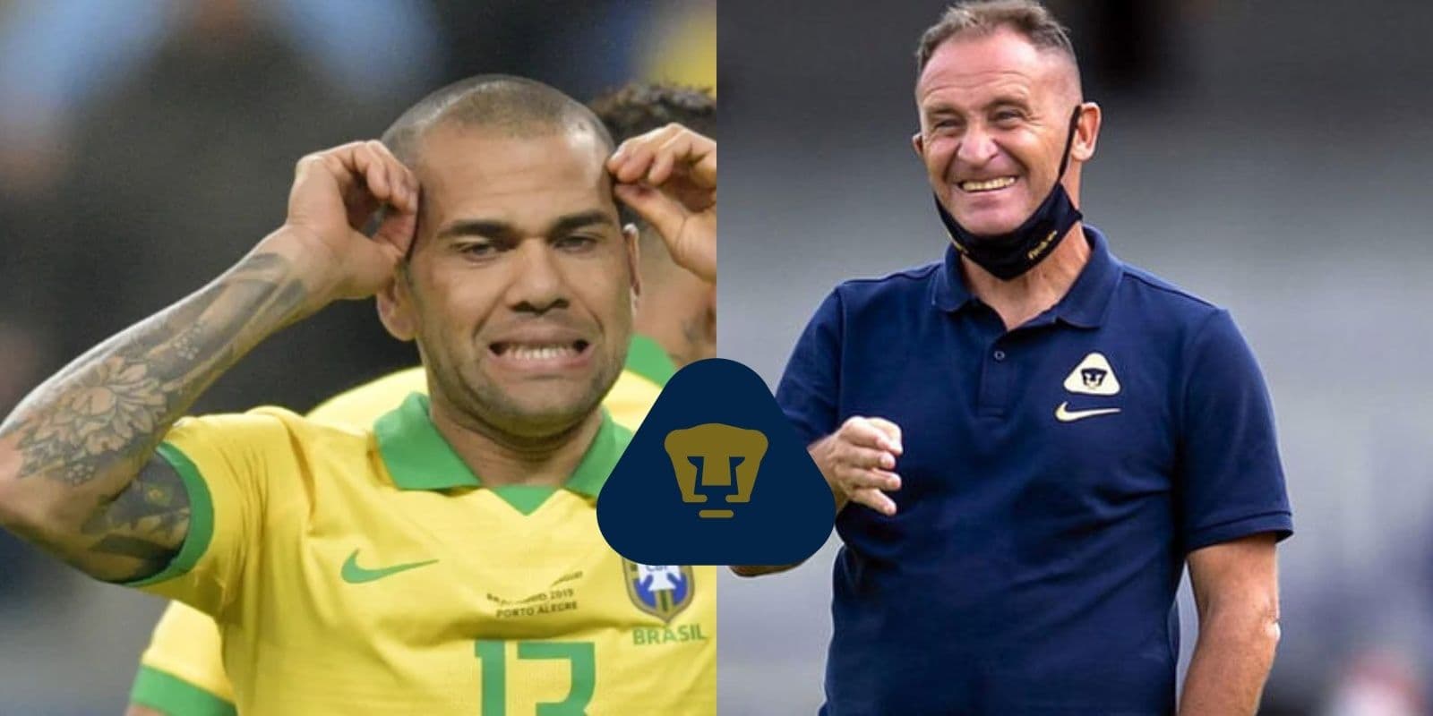 Dani Alves tiene todo arreglado con Pumas, pero hay un director técnico que no quiere su llegada al club.