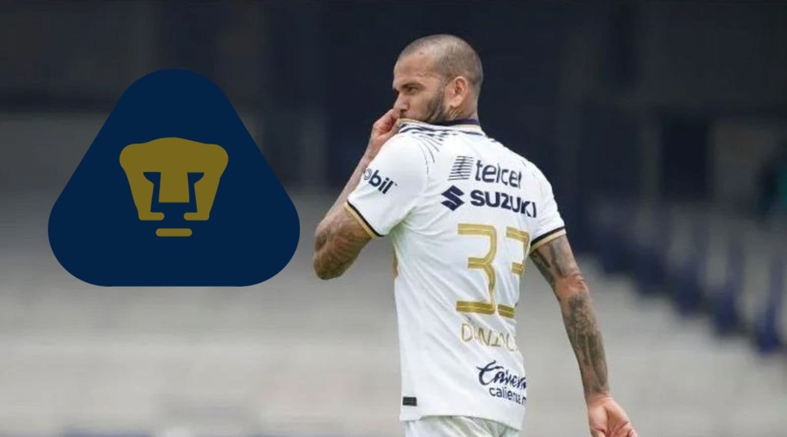 Dani Alves vino solamente de paseo a México y lo demuestras de la peor manera