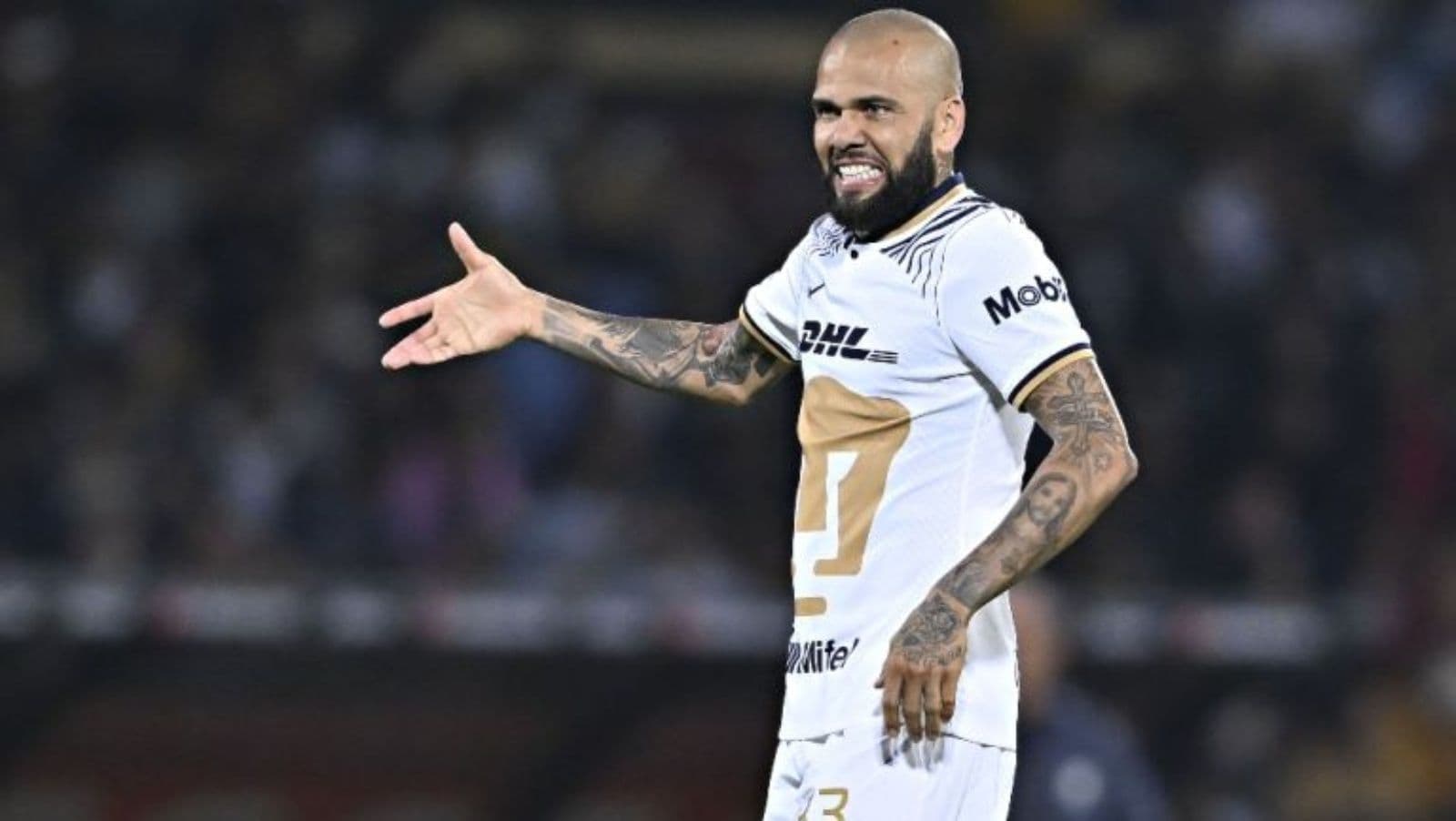 Dani Alves y las polémicas declaraciones sobre la grandeza de Pumas.