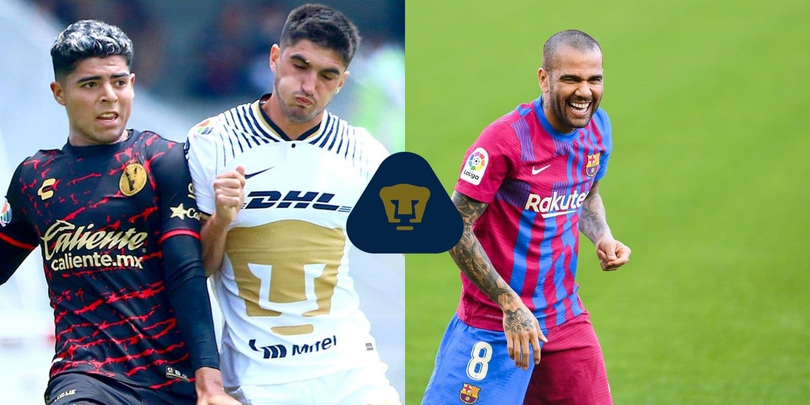 Dani Alves ya le comunicó a Pumas que es lo que quiere para su futuro