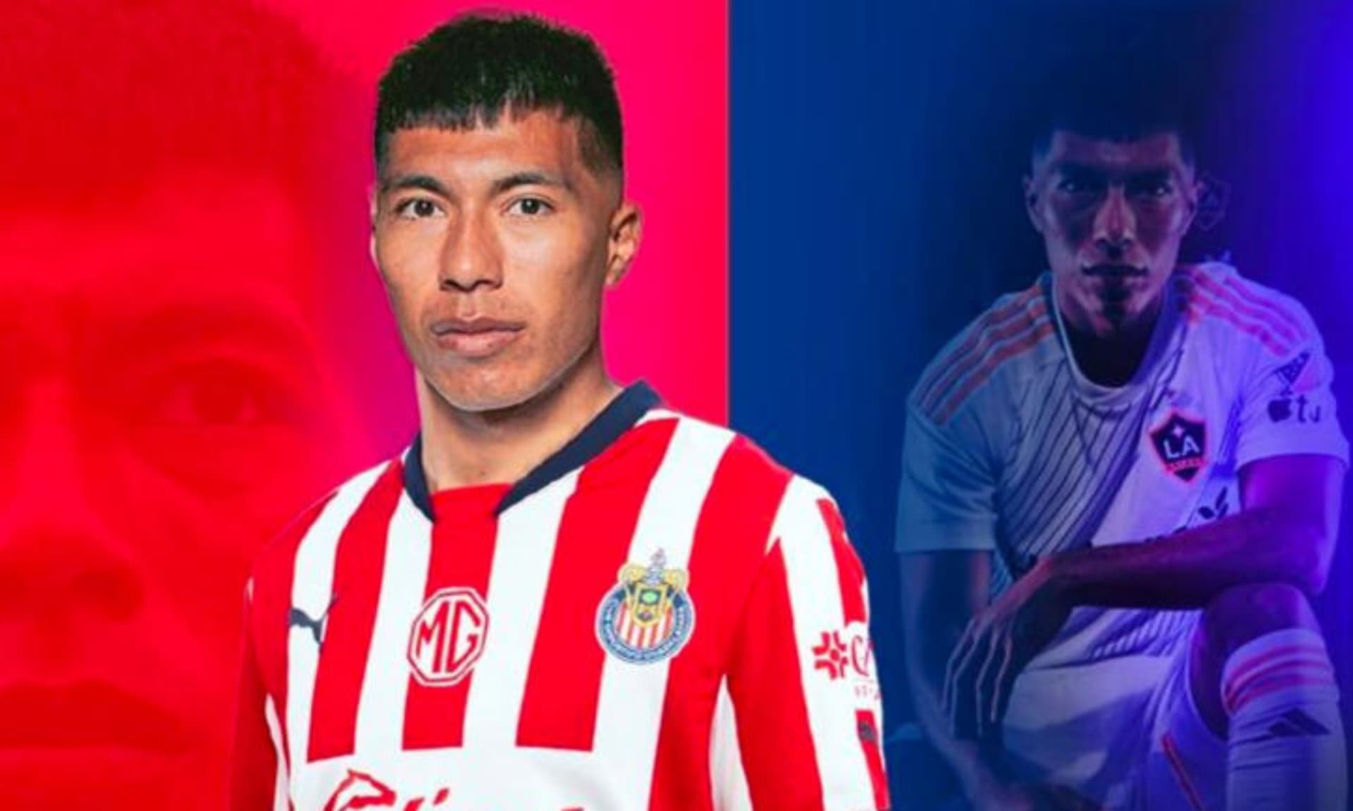 Daniel Aguirre presentado en el combinado de las Chivas (Fuente: Chivas)
