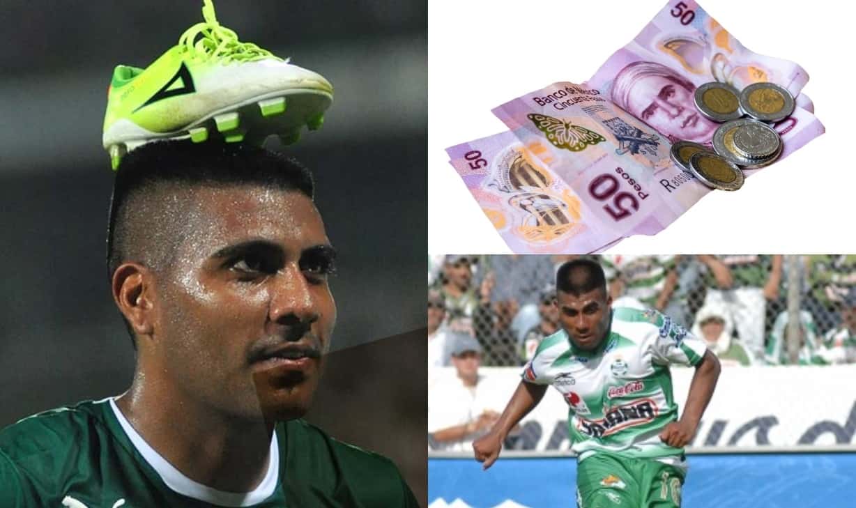 Daniel Ludueña fue uno de los mejores 10 de México, un deportista con gran talento. Se quedó en México y ahora gana 800 pesos.