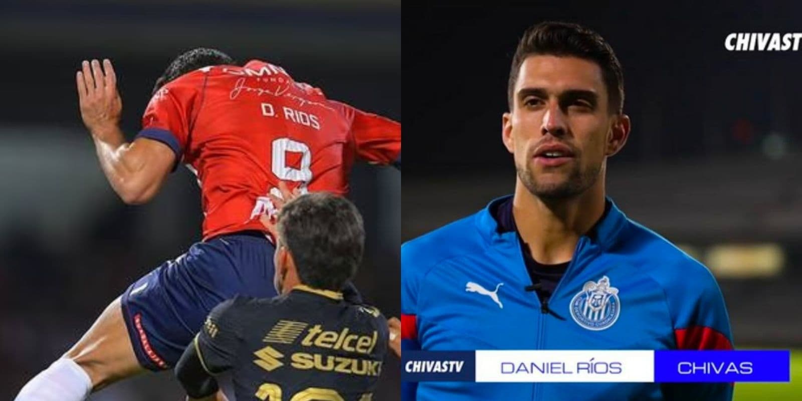 Daniel Ríos confiesa lo que lo motivó a meter su primer gol en Chivas