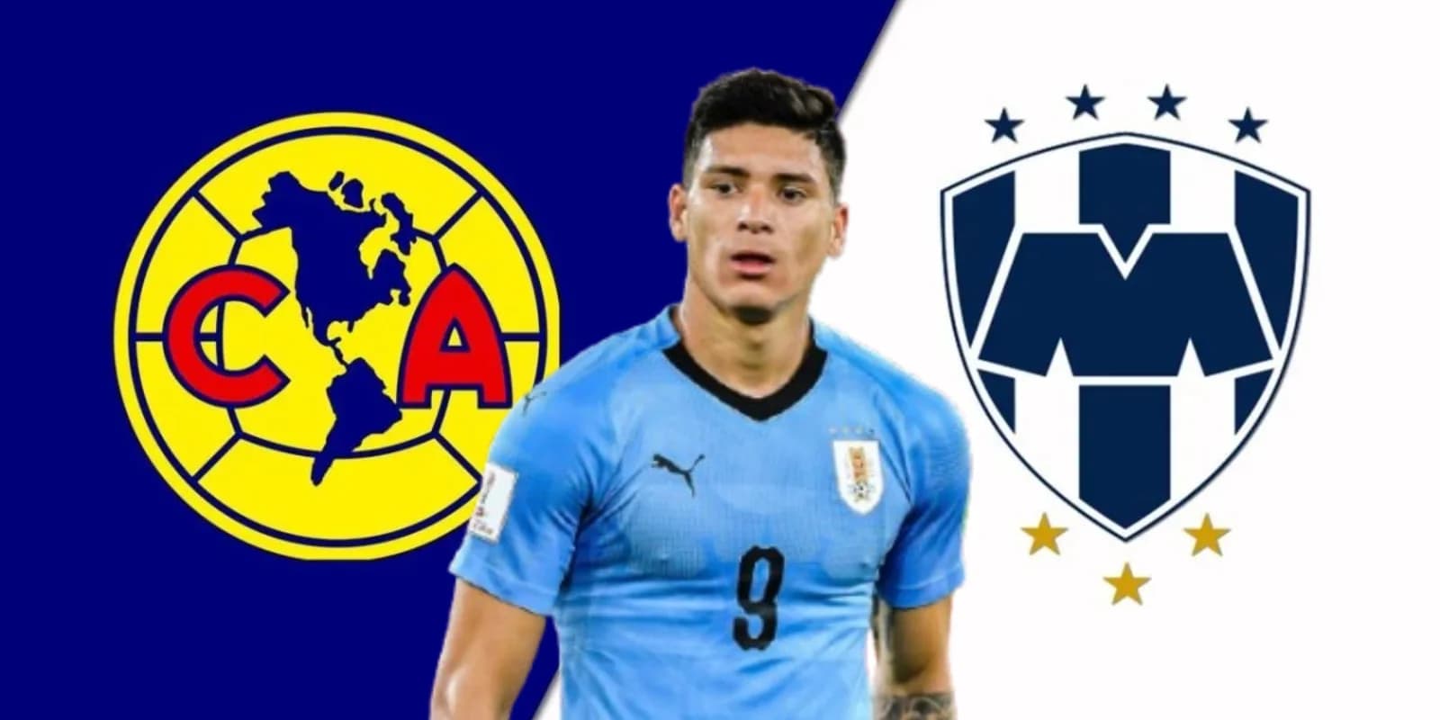 Darwin Núñez es vinculado con América y Rayados de cara al mercado de fichajes