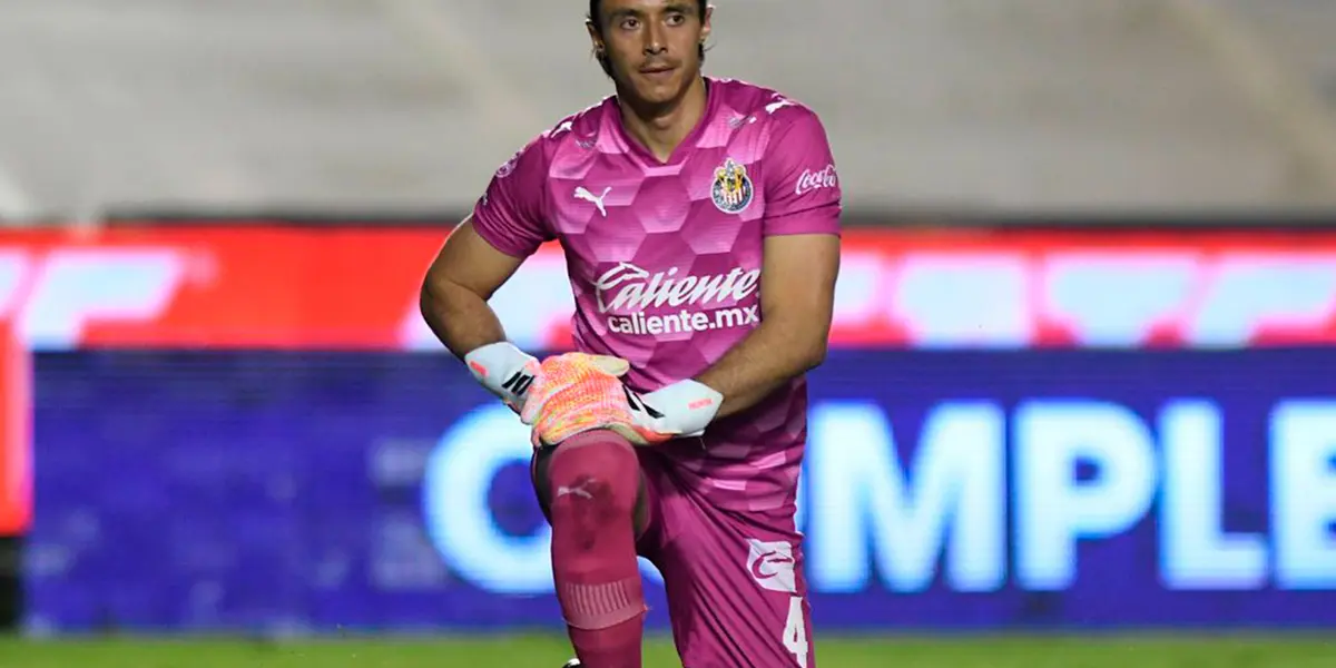 David Cabrera podría ser una opción para Chivas en un intercambio con Querétaro por José Antonio Rodríguez.