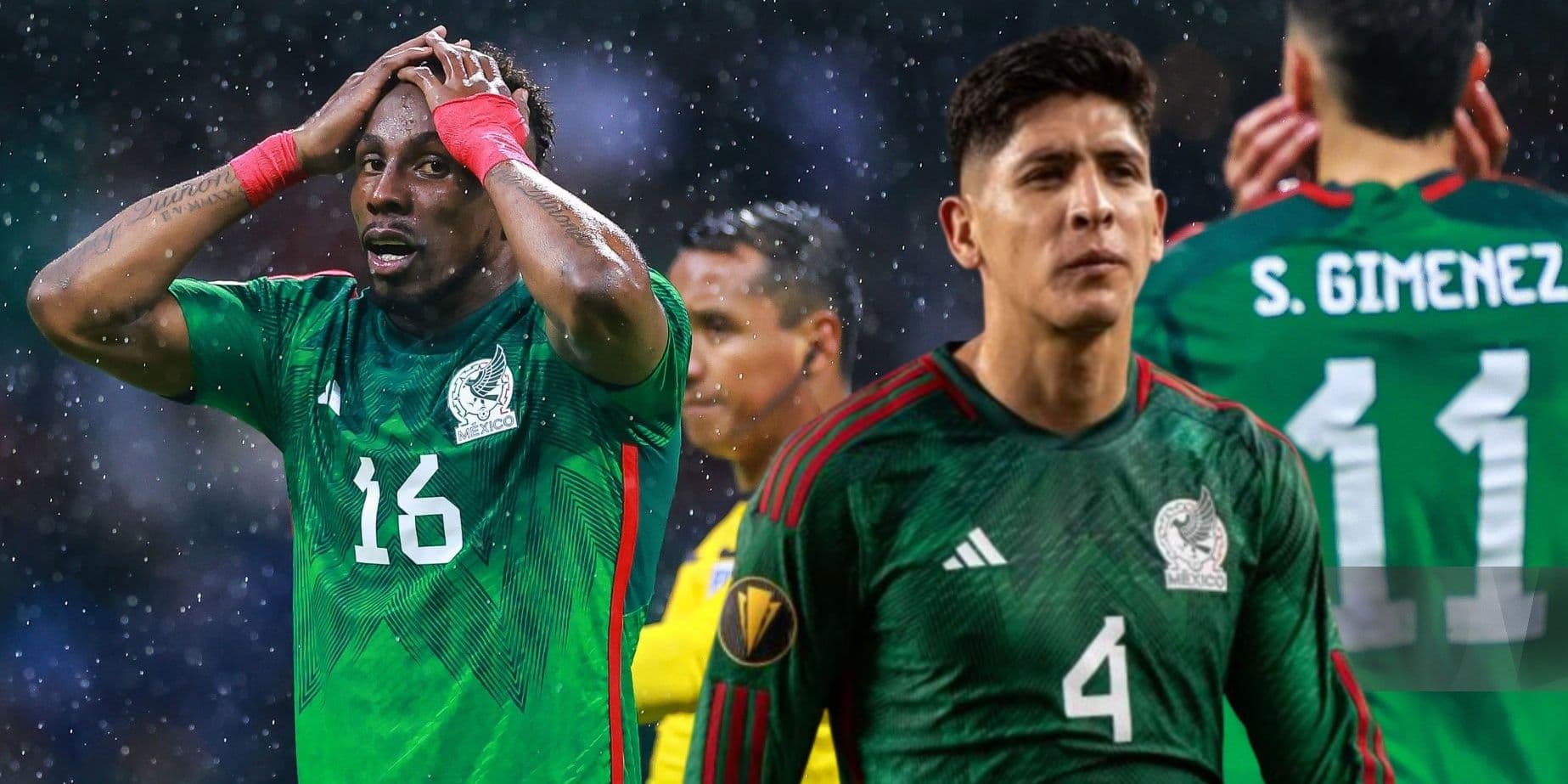 David Faitelson aseguró que Julián Quiñones sería impuesto en la selección mexicana y la reacción de Edson Álvarez tras el gol mexicano