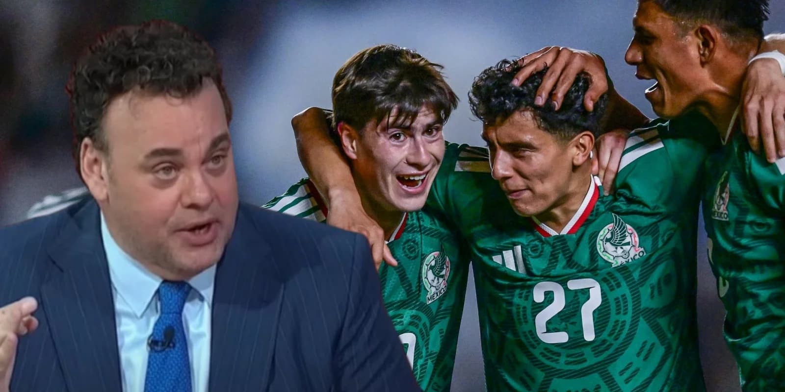 David Faitelson elogió a un futbolista de Chivas tras su papel ante Islandia
