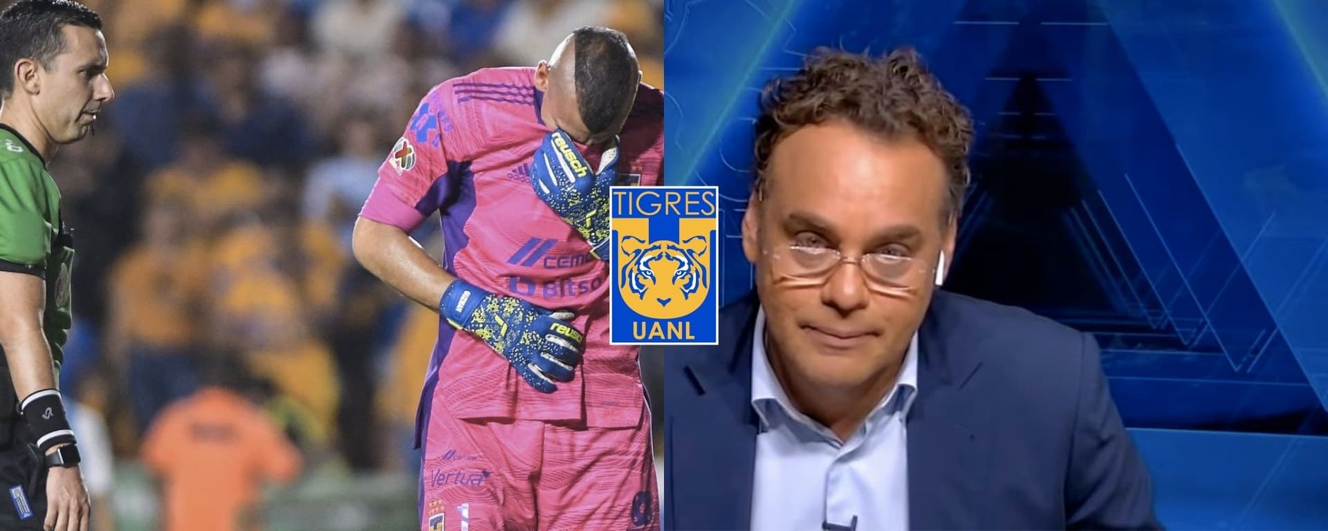 David Faitelson no se guarda nada y llama “llorones” a Tigres.