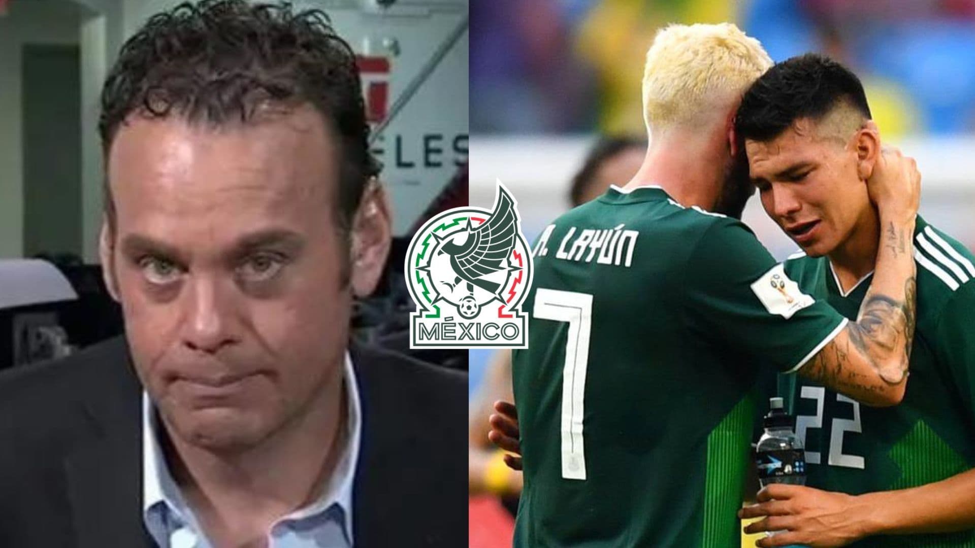 David Faitelson no tiene fe en lo absoluto con México