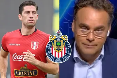 David Faitelson reaccionó ante la convocatoria de Santiago Ormeño con la selección peruana 