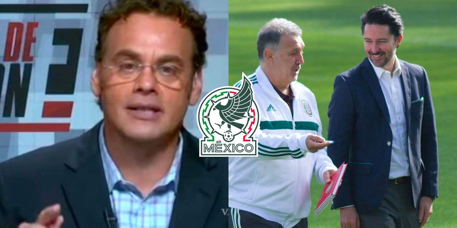 David Faitelson revela la oscura razón por la que Yon de Luisa traicionó a Martino