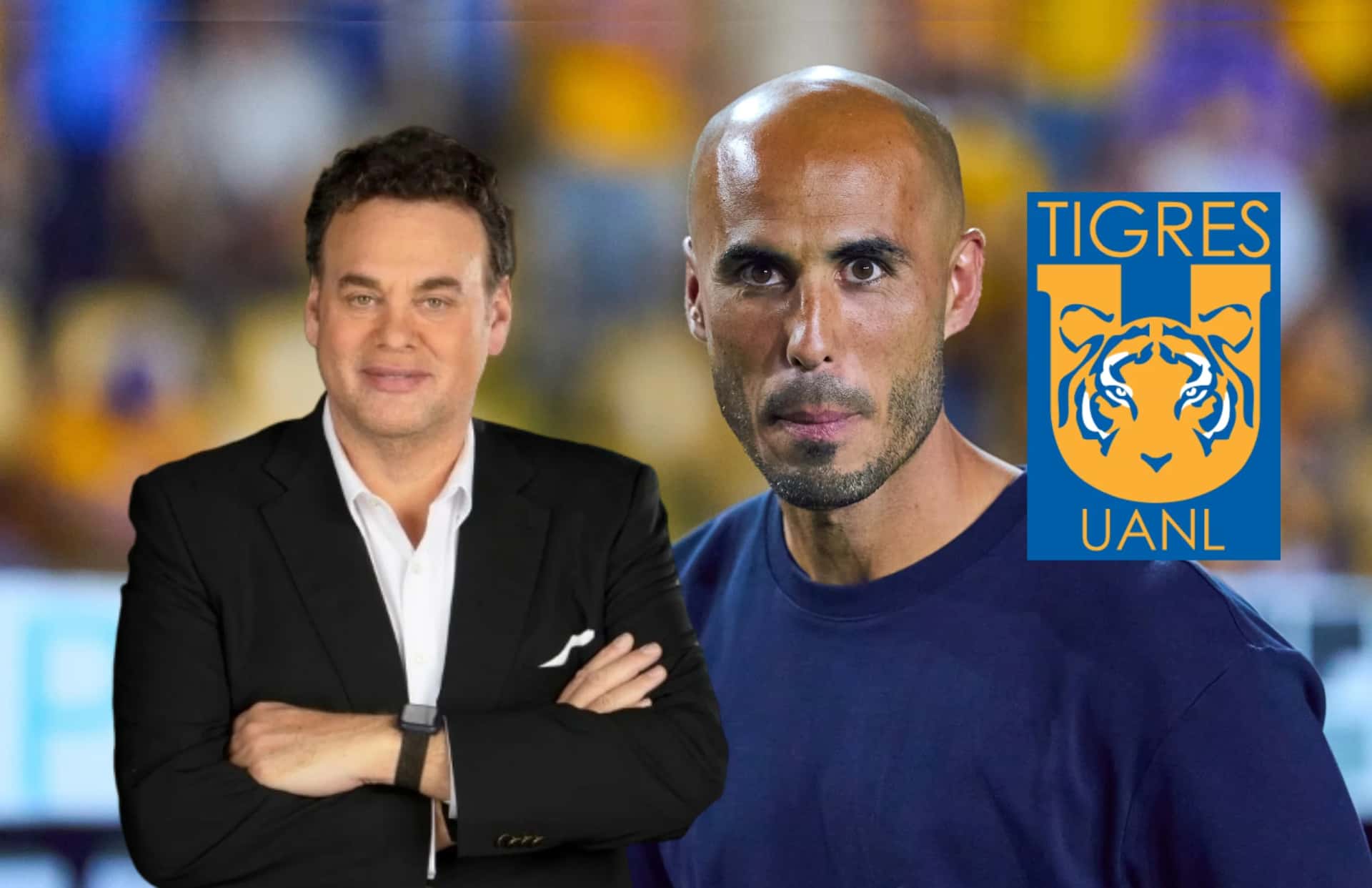 David Faitelson reveló en la transmisión del encuentro la posible incorporación del conjunto felino.