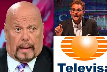 David Faitelson rompe el silencio, hace enojar a Enrique Bermúdez y revela por qué saldría de Televisa