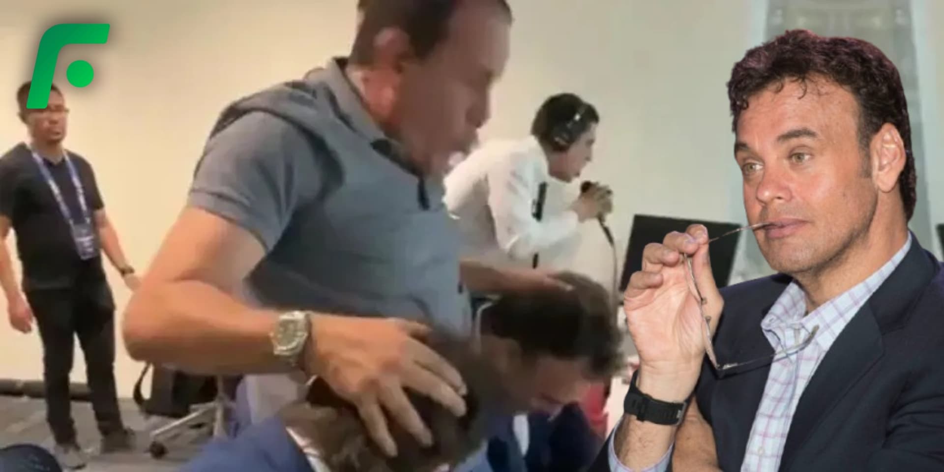 David Faitelson y Cuauhtémoc Blanco (Fuente: MEXSPORT)