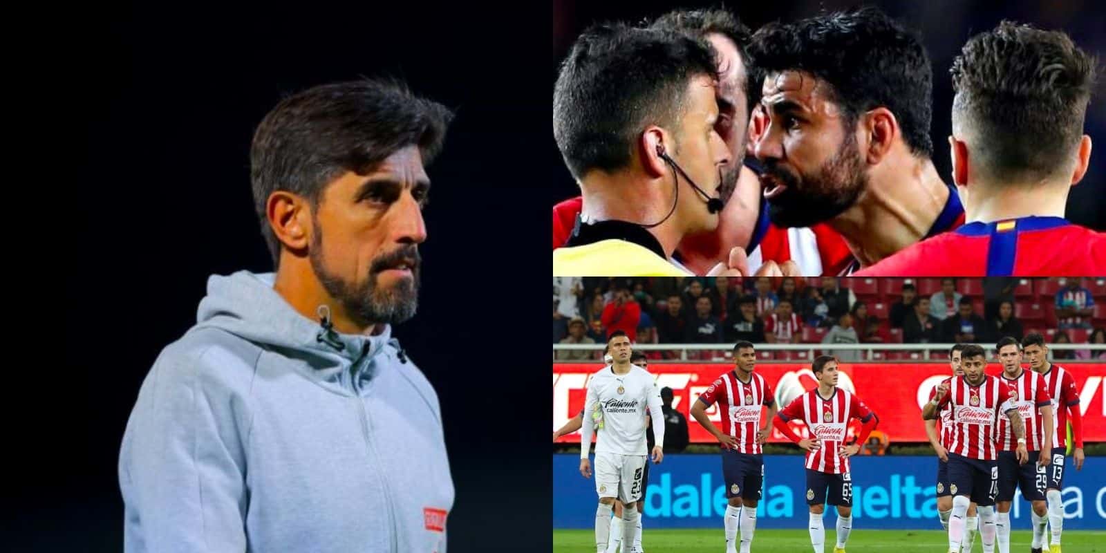David Medrano revela al expulsado de Chivas y por qué fue expulsado en el Clásico Tapatío