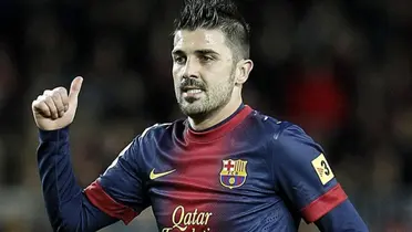 Ganó todo en el Barcelona de Messi y hoy sorprende el presente de David Villa