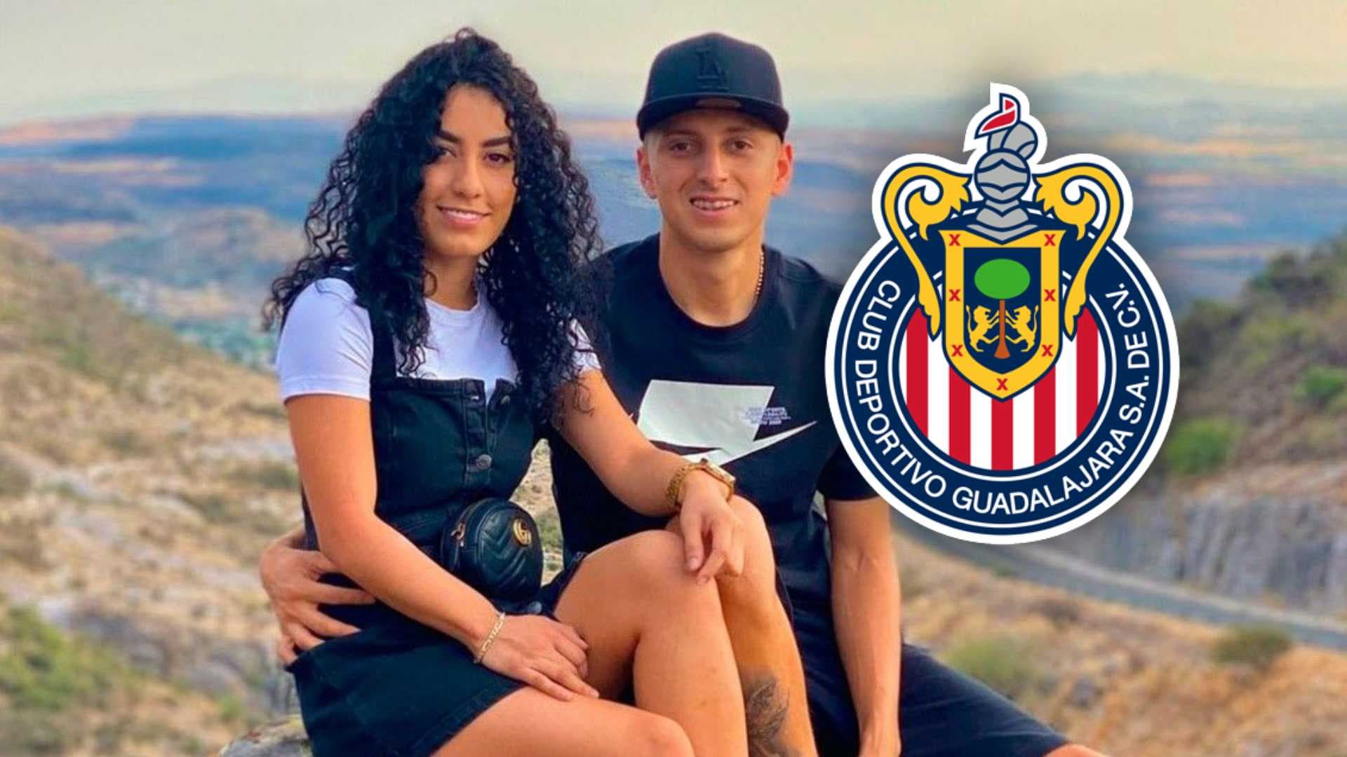 Dayana Gómez y Roberto Alvarado