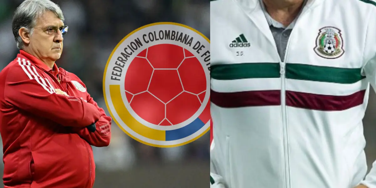 De acuerdo a El Universal, Gerardo Martino tendría la oferta de Colombia para dejar el combinado mexicano y el plan B del Tri se frota las manos. 