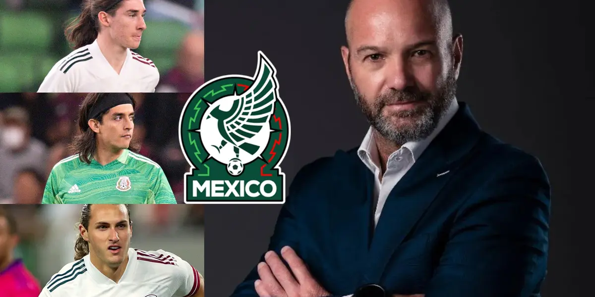 De acuerdo al periodista Luis García, en la selección mexicana existen jugadores sobrevalorados, uno de ellos estuvo en la última concentración del Tri