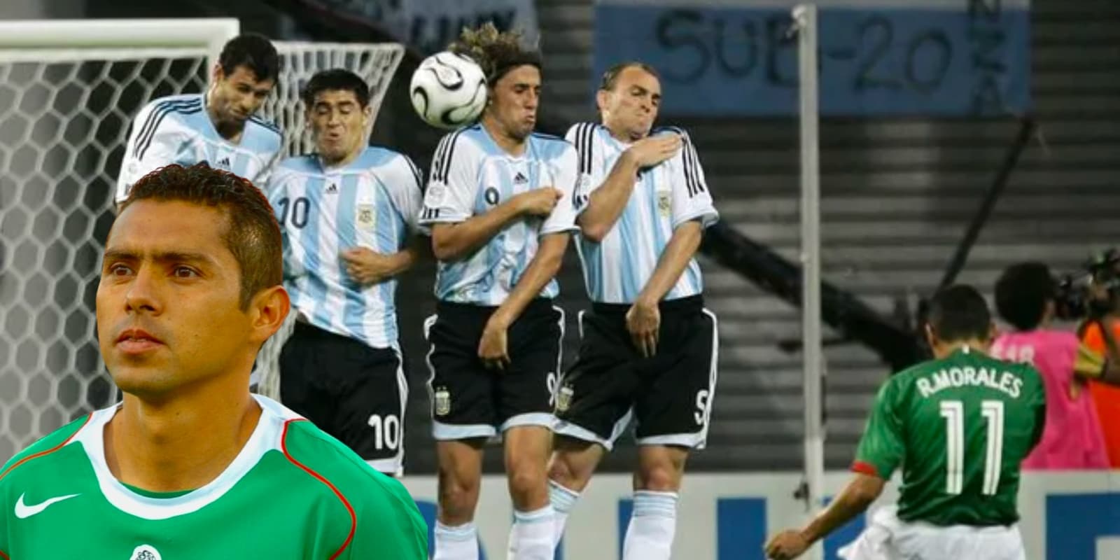 De anotar el gol del triunfo ante Argentina, así se gana la vida Ramón Morales