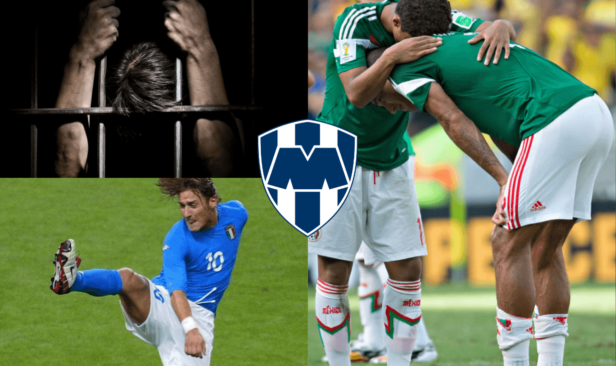 De brillar con Rayados y Selección a estar tras las rejas