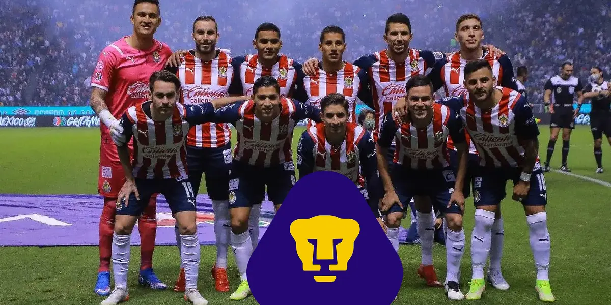 De Chivas podría llegar el próximo refuerzo de Pumas. 