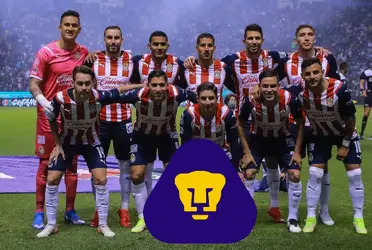 De Chivas podría llegar el próximo refuerzo de Pumas. 
