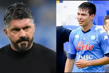 De dirigir al Lozano en el Napoli, revelan el equipo que intentará fichar a Gattuso