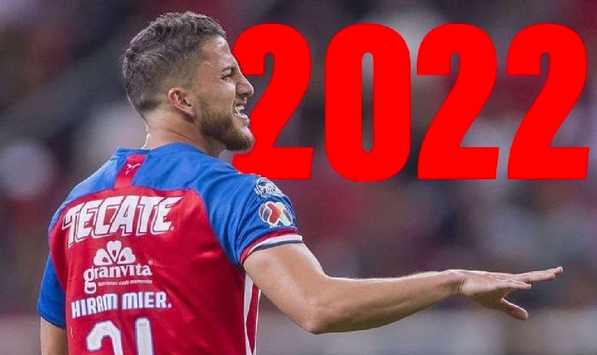 De distintas fuentes, aunque son confirmación oficial del club, Hiram Mier continuará en el Guadalajara.