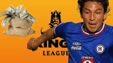 De ganar 1.2 millones en Cruz Azul, lo que cobraría Villauz en la Kings League
