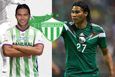 De ganar 2 MDD en la Liga MX, Carlos 'Gullit' Peña tendría un modesto salario el Antigua GFC de Guatemala