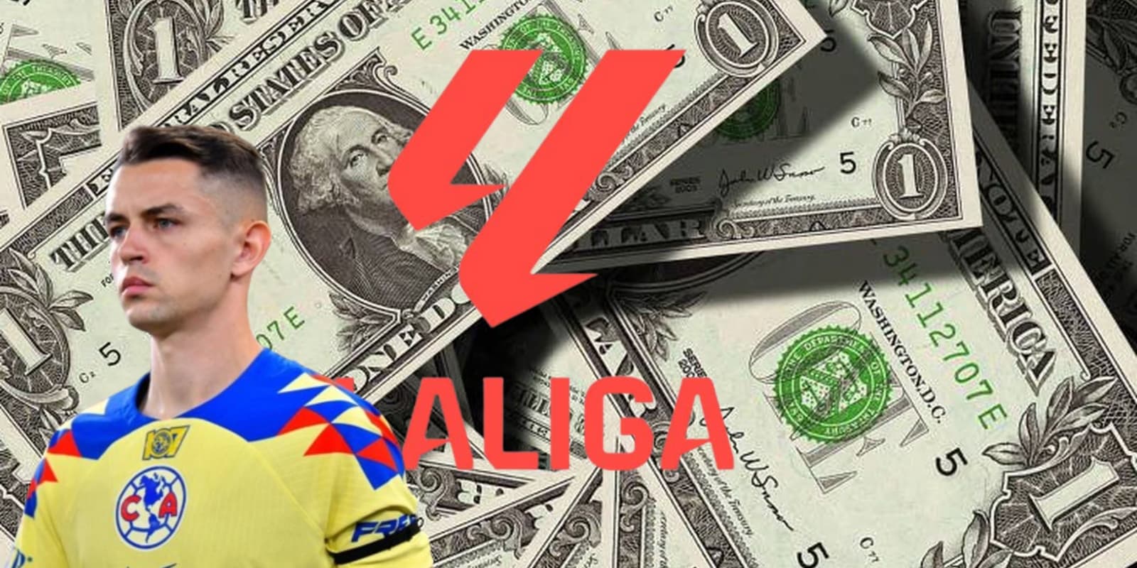 De ganar 5,7 millones en América, el sueldo que tendría Álvaro Fidalgo en España