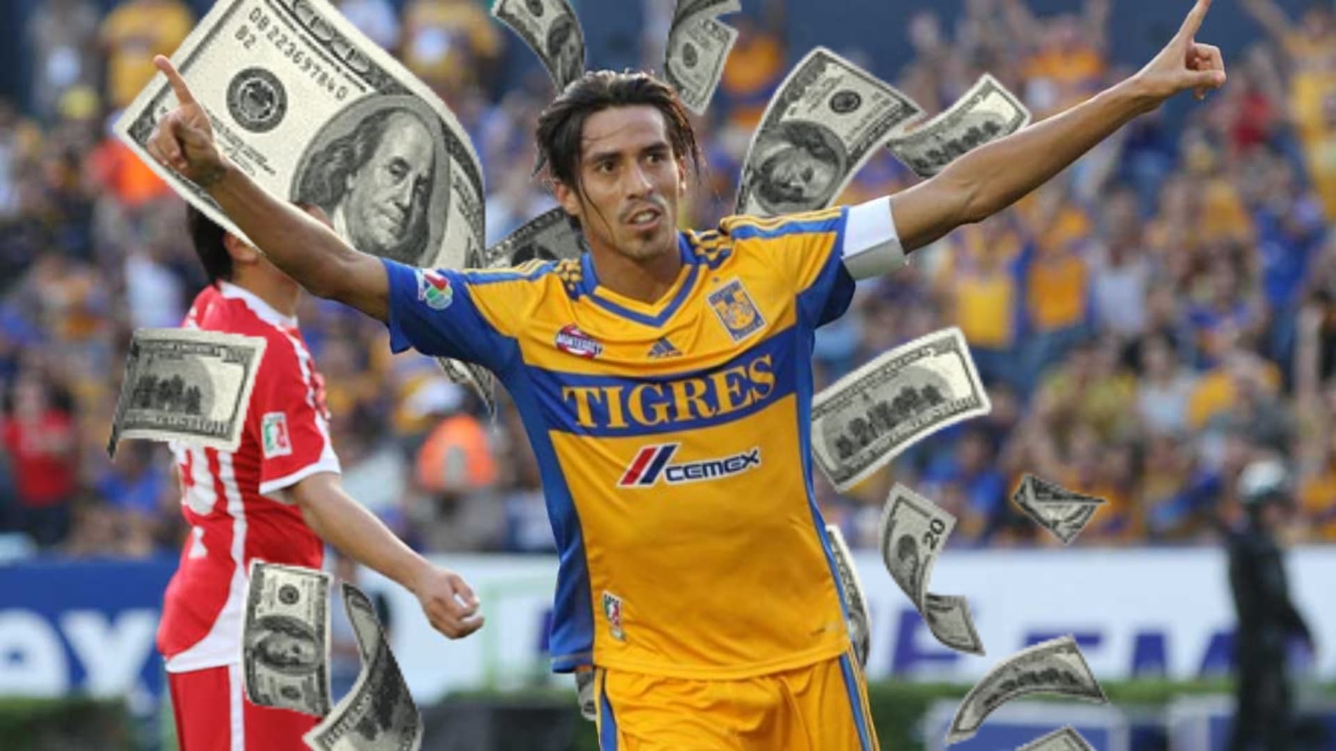 De ganar millones con los Tigres, a esto se dedica actualmente Lucas Lobos Foto: Fútbol Total