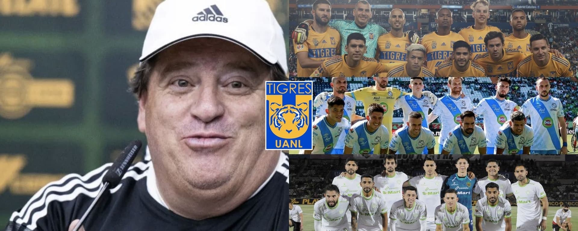 De ganar todo con Tigres, terminaría en un equipo chico por exhibir a Miguel Herrera.