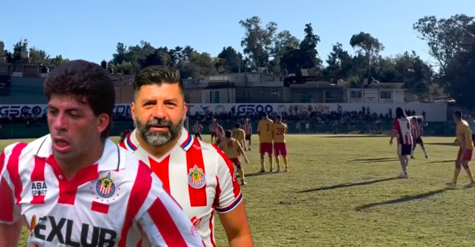 De ganar una liga con Chivas, el increíble gol de Camilo Romero a sus 53 años