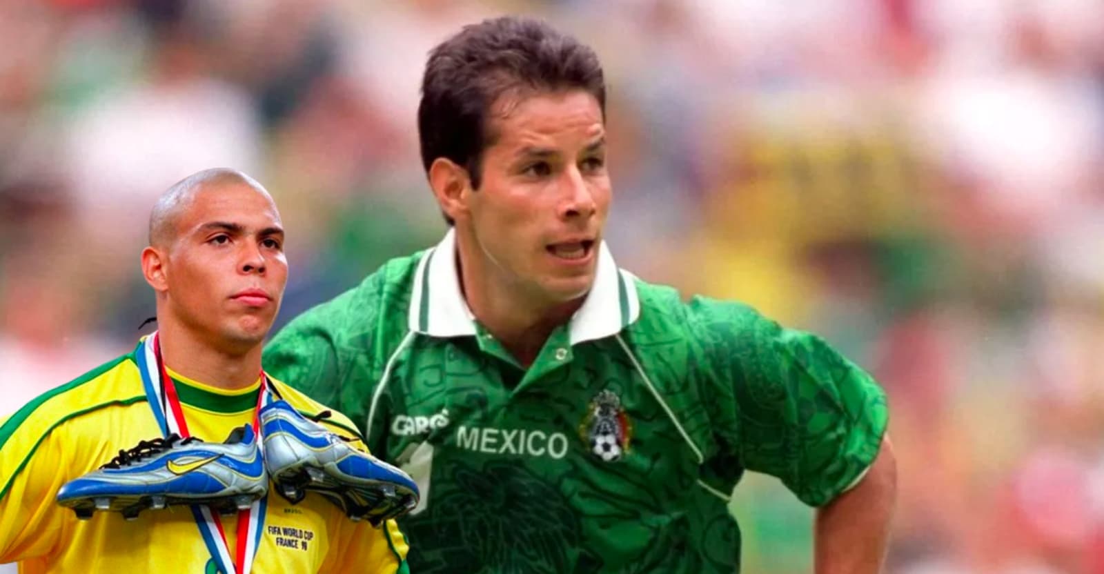 De ganarle una final a Brasil como 10 del Tri, así se gana la vida José Abundis