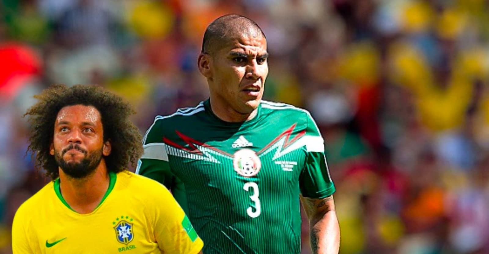 De ganarle una final a Brasil con el Tri, así se gana la vida Carlos Salcido