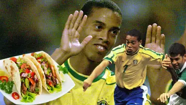 De ganarle una final a Ronaldinho, el del Tri que tiene un negocio de tacos