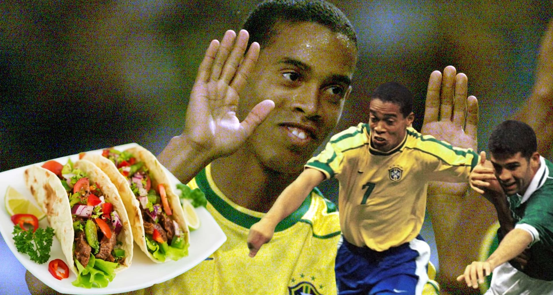 De ganarle una final a Ronaldinho, el del Tri que tiene un negocio de tacos