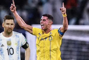 De la mano de Cristiano Ronaldo, el Al Nassr se consagró campeón y la reacción del portugués dio que hablar.