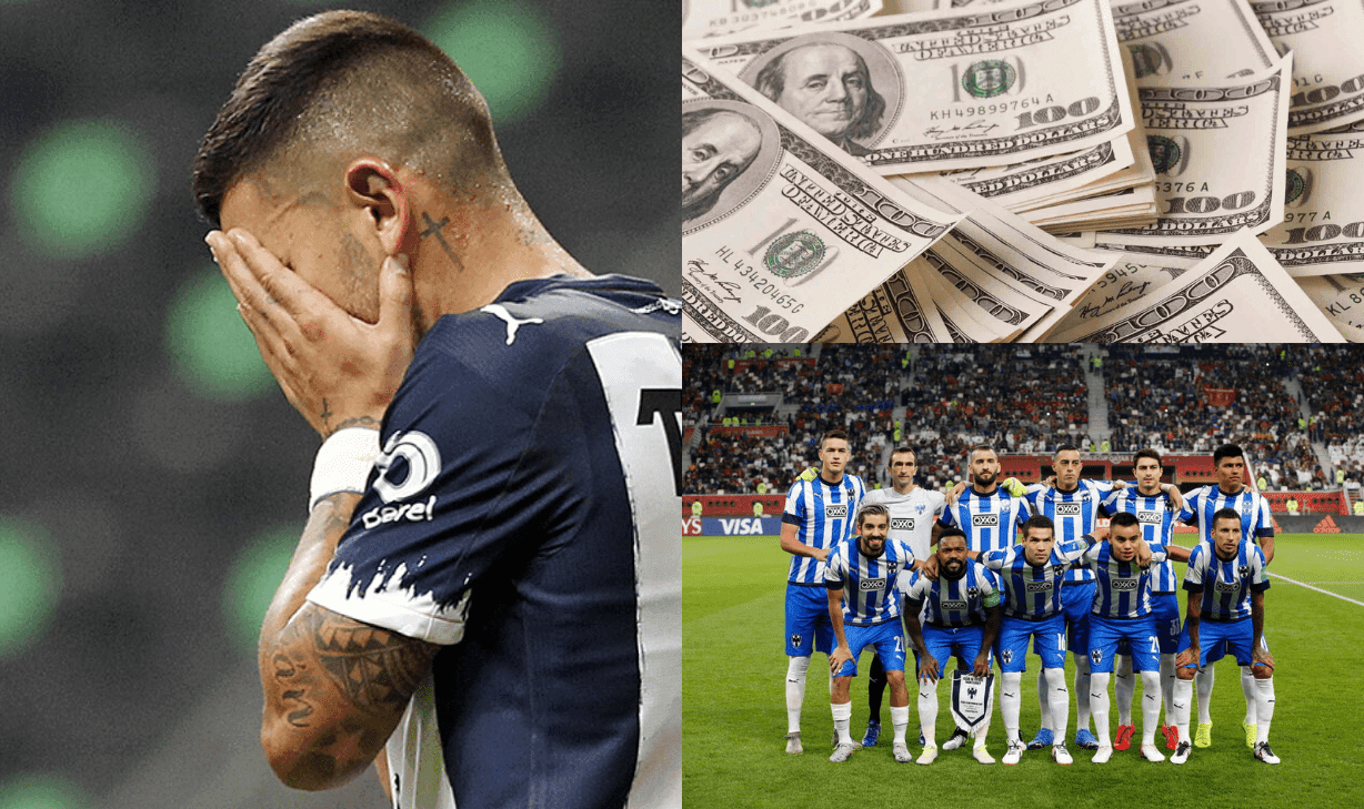 De los jugadores más pecho frío en Monterrey, no corre ni se esfuerza, pero gana millones