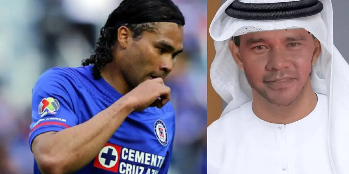 De manera sorpresiva Carlos ‘Gullit’ Peña partiría a Emiratos Árabes Unidos para continuar su profesión como futbolista