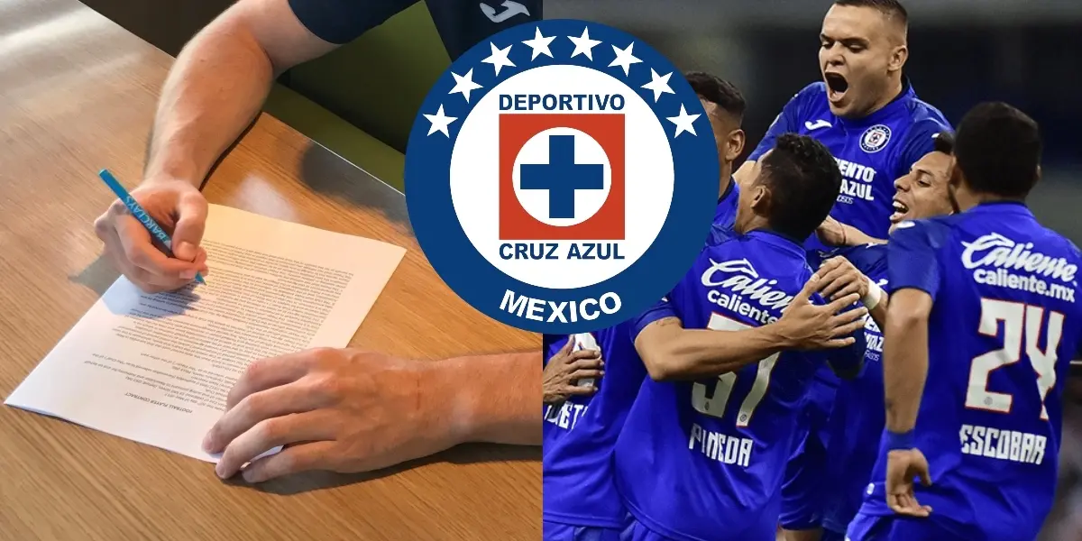 De manera sorpresiva Cruz Azul suma un nuevo elemento para el Clausura 2021.